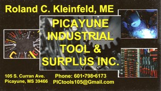 Picayune Ind Tool