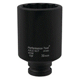 39mm 12pt Toyota Axle Nut Socket CrMo