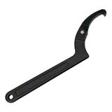 Adjustable Hook Wrench