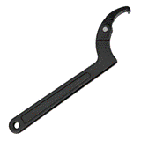 Adjustable Hook Wrench 4-1/2"-6-1/4"