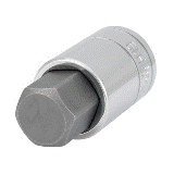 1/2" Dr. 19mm Hex Bit Socket