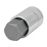 1/2" Dr. 20mm Hex Bit Socket