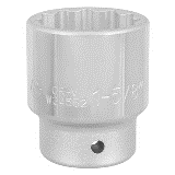 3/4" Dr. 1-5/8" 12pt Socket