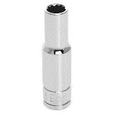 3/8" Dr. 9mm 12pt Deep Socket