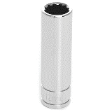 3/8" Dr. 12mm 12pt Deep Socket