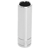 3/8" Dr. 13mm 12pt Deep Socket