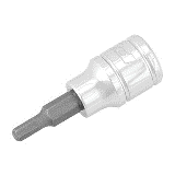 3/8" Dr. 4mm Hex Bit Socket