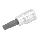 3/8" Dr. 7mm Hex Bit Socket