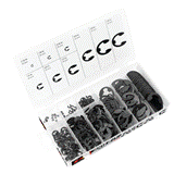 300 pc. E-Clip Assortment