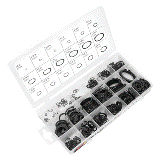 300 pc. External Snap Ring Assortment