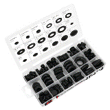 125 pc. Rubber Grommet Assortment