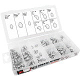 70 Piece Grease Fitting Assortment