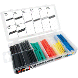 120 pc. Heat Shrink Tubing Set