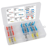 120 pc. Heat Shrink Solder Connectors