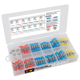 250 pc. Heat Shrink Solder Connectors