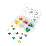 30 pc. Mini Fuse Assortment