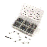 60 pc. AGC Glass Fuse Assort.