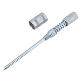 4" Grease Gun Needle Nose Adapter