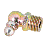 10 pk. 1/8 NPT 90 Deg. Grease Fitting