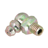 10 pk. 1/4-28 90 Deg. Grease Fitting