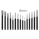 16 pc. Punch & Chisel Set
