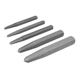 5 pc. Tapered Extractor Set