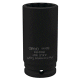 30mm 12pt Axle Nut Socket CrMo