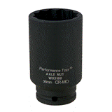 36mm 12pt Axle Nut Socket CrMo