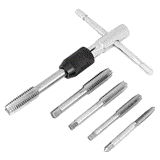 6 pc. SAE Tap Wrench Kit