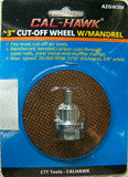 3" Cutoff Wheel with Mandrel