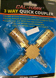 3 Way Quick Connector