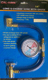 LONG U-CHARGE HOSE WITH GAUGE