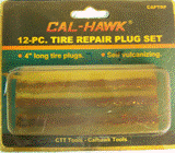 12-PC. Tire Repair Plug