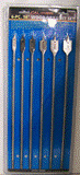 6PC 16" Wood Drill Set