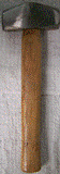 2LB Wood Drilling Hammer