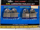 4PC (40mm, Key Alike) Lock
