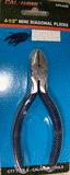 4-1/2" Mini Diagonal Pliers
