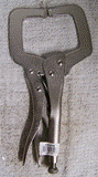 C-Clamp Locking Plier 11"