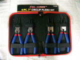 4PC 7" Circle Clip Pliers