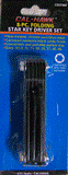 8-PC. Folding Star Key Driver