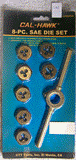 8-PC SAE DIE SET