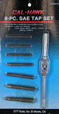 8-PC TAP SET SAE