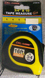 3/4" x 16' Tape Measure SAE