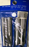 5PC Belt Punch, Big Size
