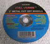 3 Cutting Wheel 1/16"