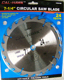 Blade For 7-1/4 Circle Saw
