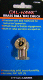 Tire Chuck, Brass Tip
