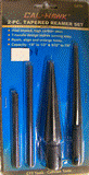 2-PC Tapered Reamer Set