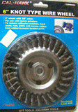 6" Knot Wire Wheel