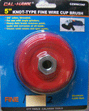 5" Knot Wire Cup Brush